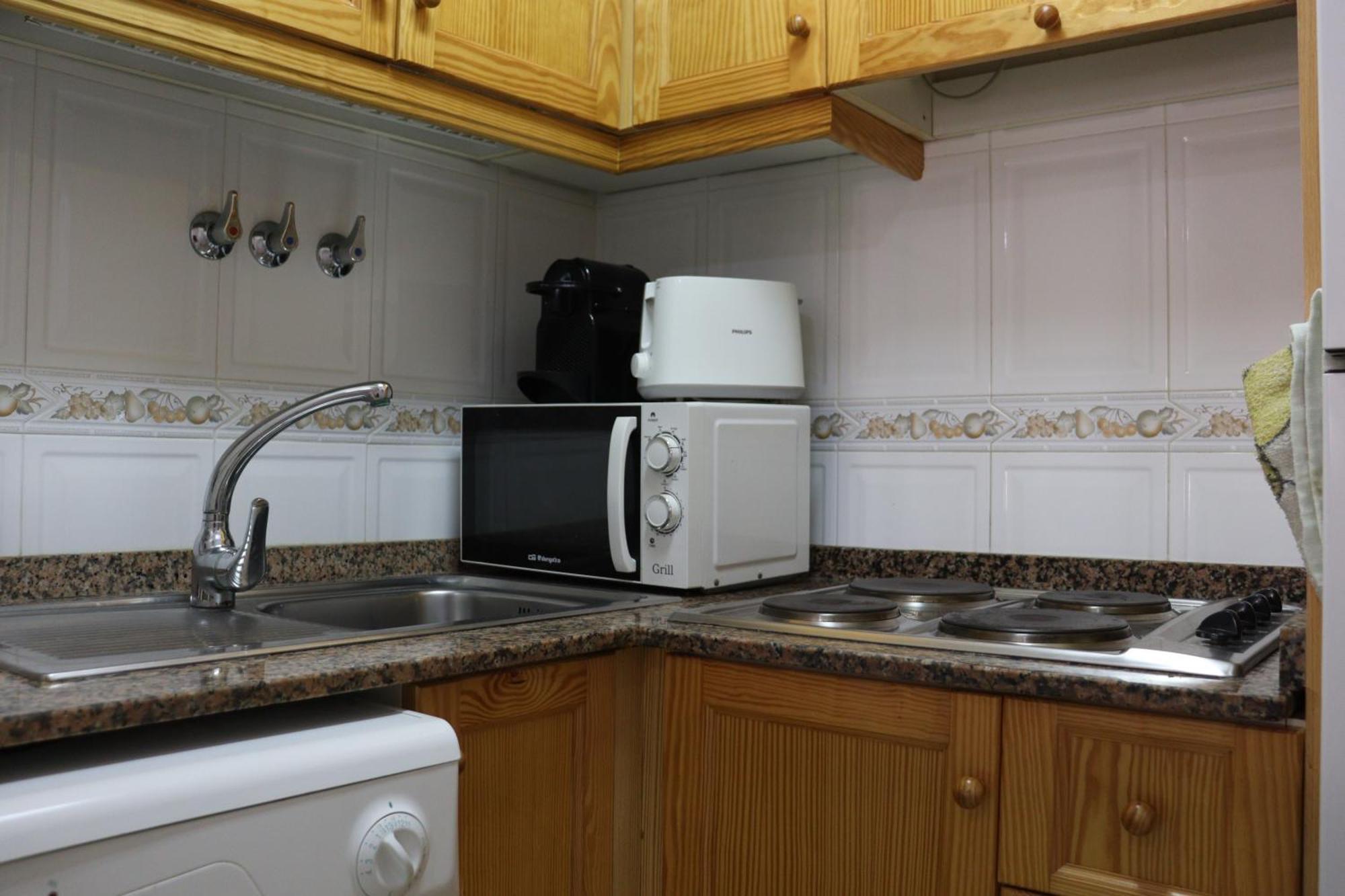 Apartamento Completo Villa Cristal Playa La Manga Bagian luar foto