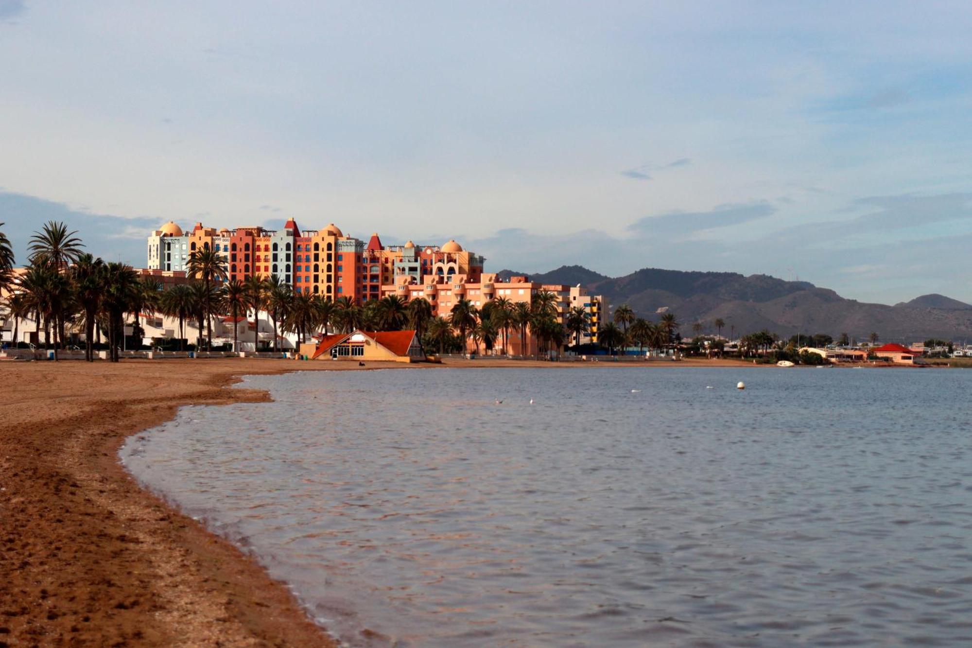 Apartamento Completo Villa Cristal Playa La Manga Bagian luar foto
