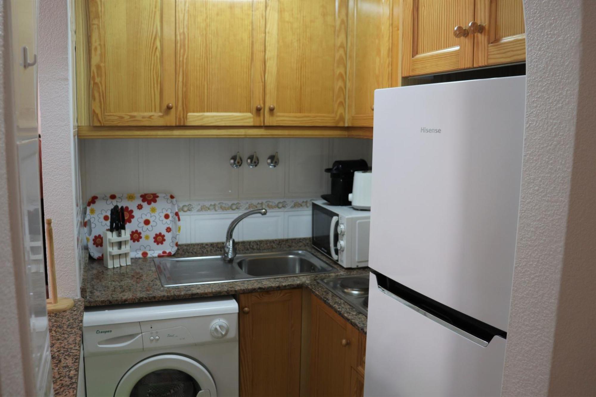 Apartamento Completo Villa Cristal Playa La Manga Bagian luar foto