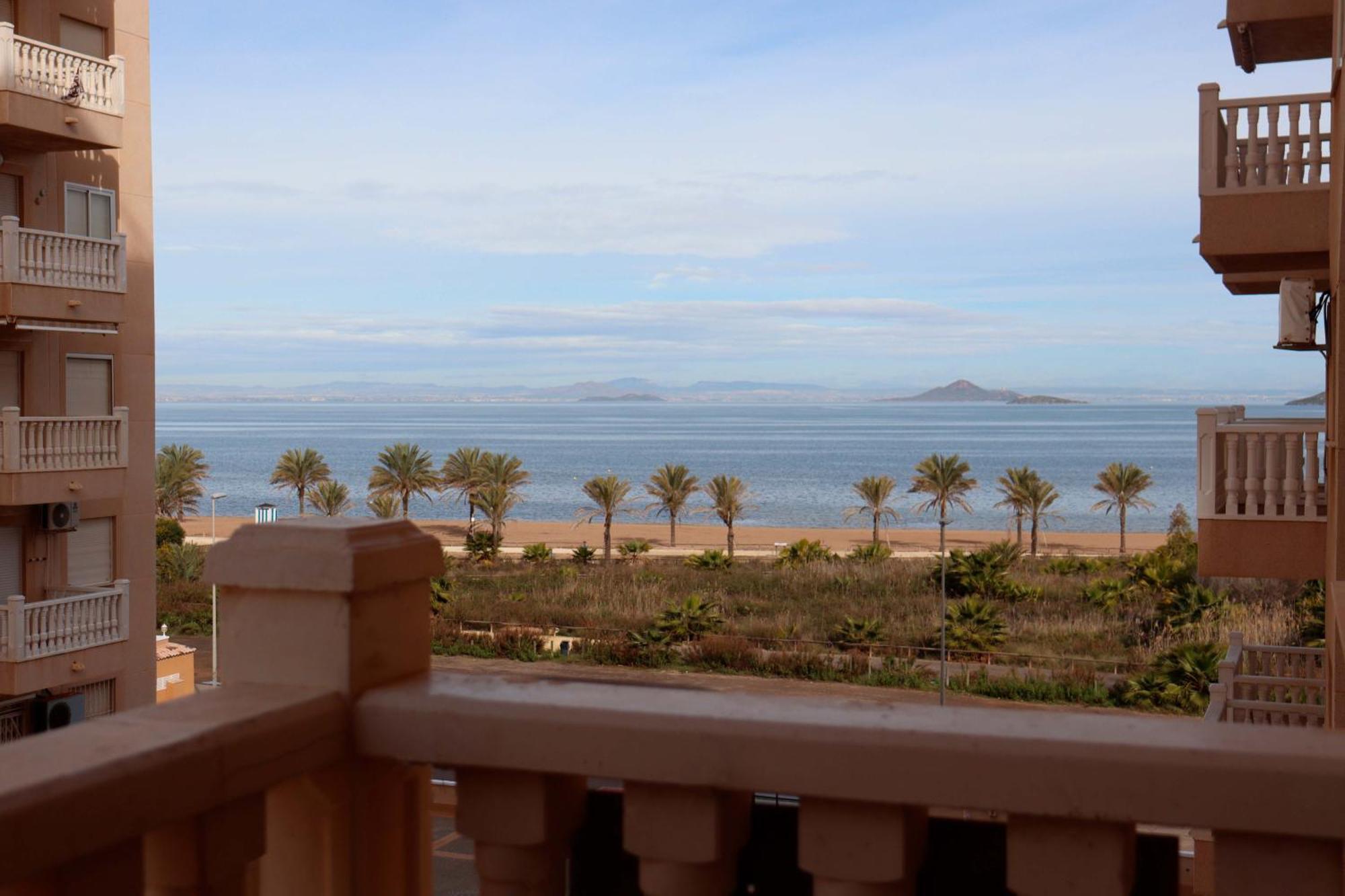 Apartamento Completo Villa Cristal Playa La Manga Bagian luar foto