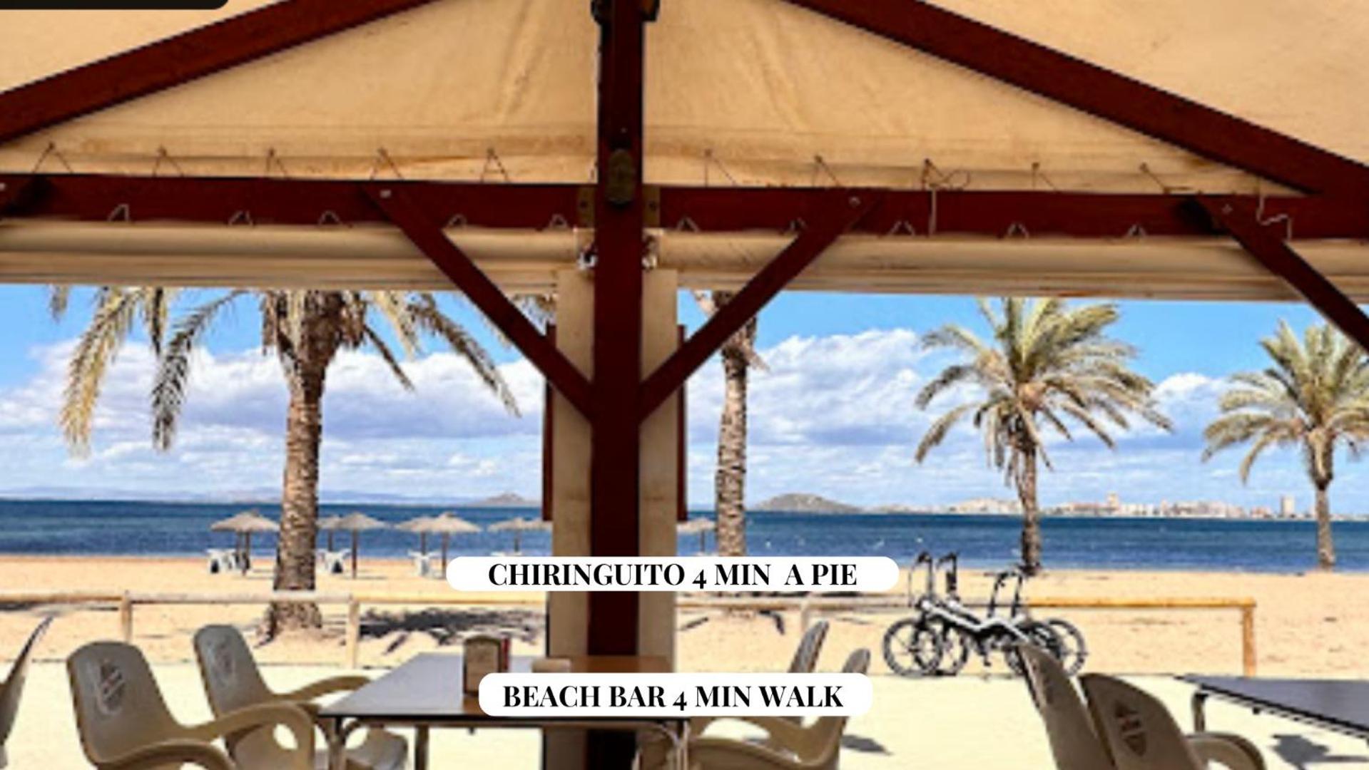 Apartamento Completo Villa Cristal Playa La Manga Bagian luar foto