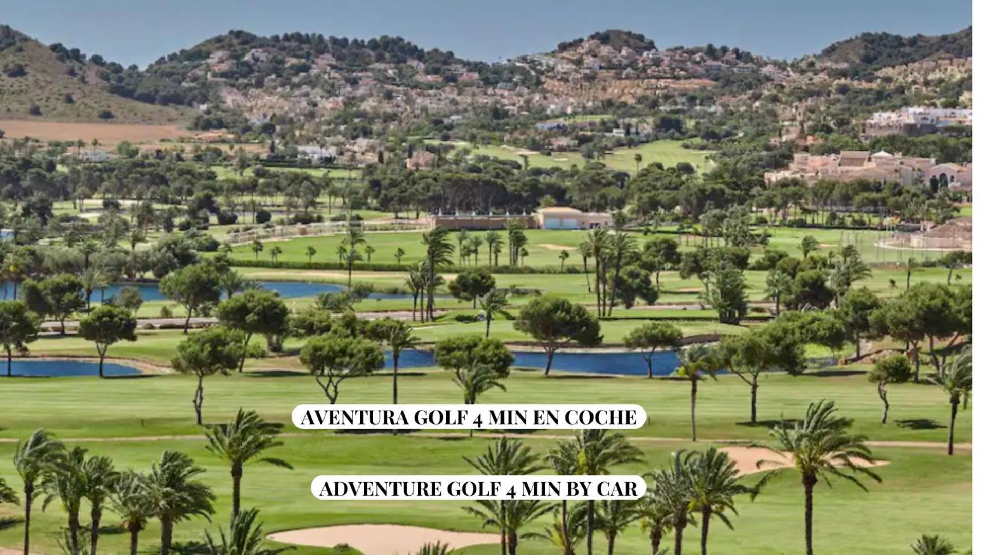 Apartamento Completo Villa Cristal Playa La Manga Bagian luar foto